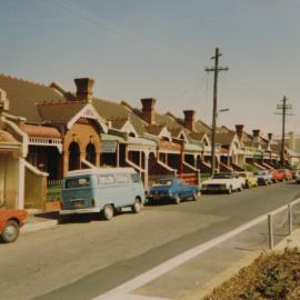 May Terrace, Lennox Street Newtown, 1982