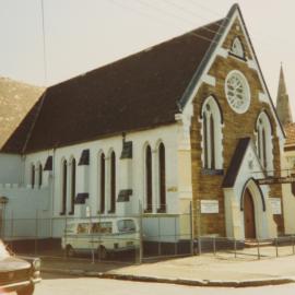 Newtown Baptist Church.