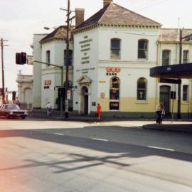 Newtown scene at hub.