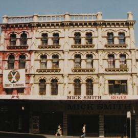 Buildings on George Street, 1990s