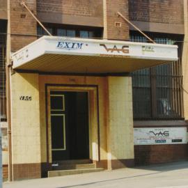 Building in Goulburn St.