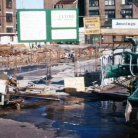 Construction site, Ultimo