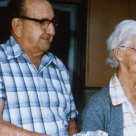 Elderly couple