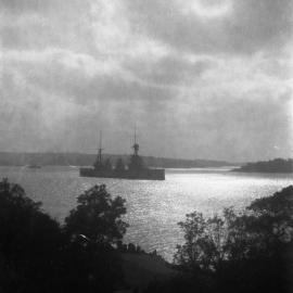 War ship, 1920