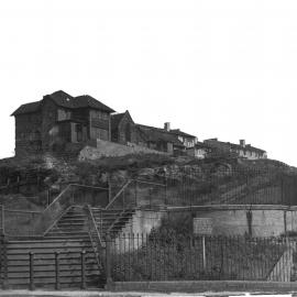 St Bartholomew's Rectory, Church and School, Point Street Pyrmont, 1932