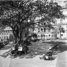 Macquarie Place Park, circa 1932