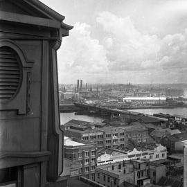 View of Pyrmont Bridge, 1932