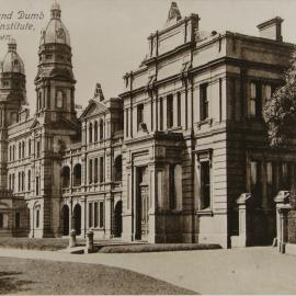 Deaf and Dumb and Blind Institute Newtown, 1910