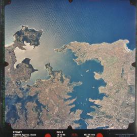 Photographic Map of Sydney