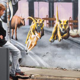 Urban Jungle, Enmore Road, Newtown, 2009