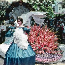 Waratah Spring Festival Princess Margaret Davidson, 1960