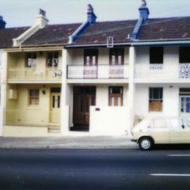 Bourke Street terraces