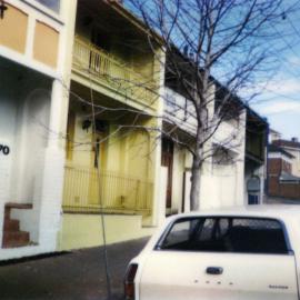 Bourke Street terraces