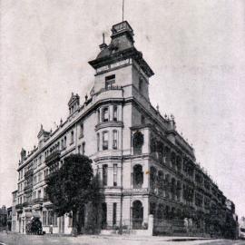 Hotel Mansion, Bayswater Road Potts Point, no date