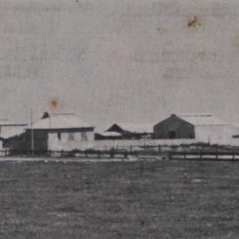 Sydney Glass Bottle Works, South Dowling Street Waterloo, no date