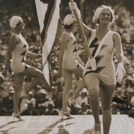 Randwick Team, female lifesavers, 1930