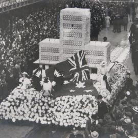 Floral Pageant for South Australia's Centenary 1936