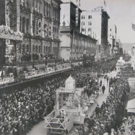 Floral Pageant for South Australia's Centenary 1936.