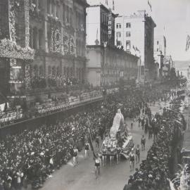 Floral Pageant for South Australia's Centenary 1936.