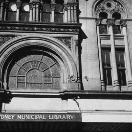 Sydney Municipal Library in Queen Victoria Building, George Street Sydney, 1970s