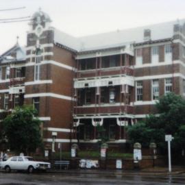 Liverpool Street Darlinghurst, 1980