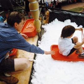 Cuisine on Green. 'Snowed under'