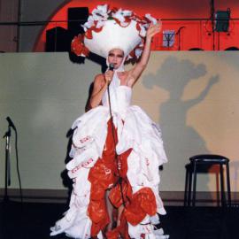 Jeannie Little at Official Opening of Paddington Town Hall, 1995