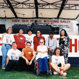 Help Save Our Public Housing Rally