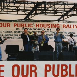 Help Save Our Public Housing Rally