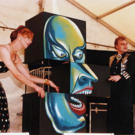 Mardi Gras Festival.