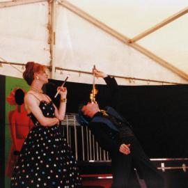 Mardi Gras Festival.