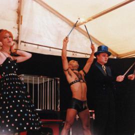 Mardi Gras Festival.