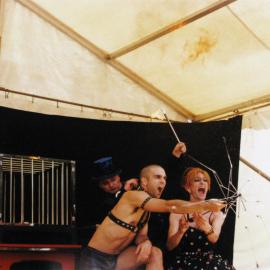 Mardi Gras Festival.