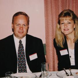 Business Environmental Achievement Award presentation.