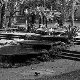 Busby's Bore fountain