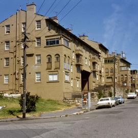 Ways Terrace, Point Street Pyrmont, 1985