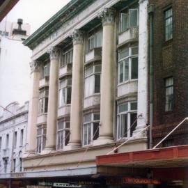 Pitt St near Liverpool St cnr prior to demolition