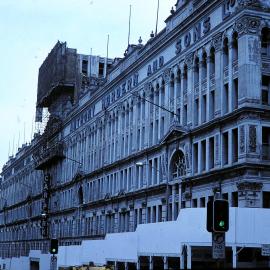 Demolition of Anthony Horderns Department Store