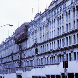 Demolition of Anthony Horderns Department Store