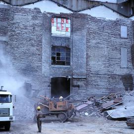 Demolition of Anthony Horderns Department Store