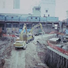 Demolition of Anthony Horderns Department Store