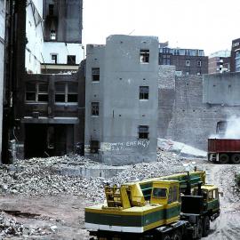Demolition of Anthony Horderns Department Store