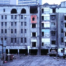 Demolition of Anthony Horderns Department Store