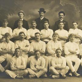 Newtown District Cricket Club, 1907-1908
