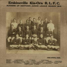 Erskineville Kia-Ora RLFC, 1915