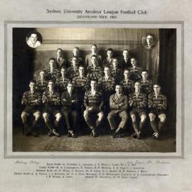 Sydney University Amateur League Football Club, 1928