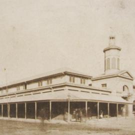 Old George Street markets, no date