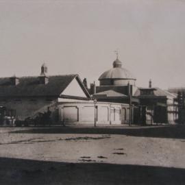 Old George Street markets, no date