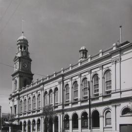 Paddington Town Hall, Oxford Street Paddington, 1949