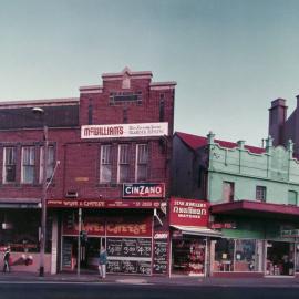 Corner of Wilson Street and King Street, Newtown